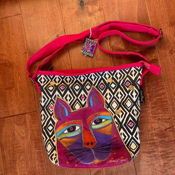 Laurel Burch Handbags - Laurel Burch crossbody purse